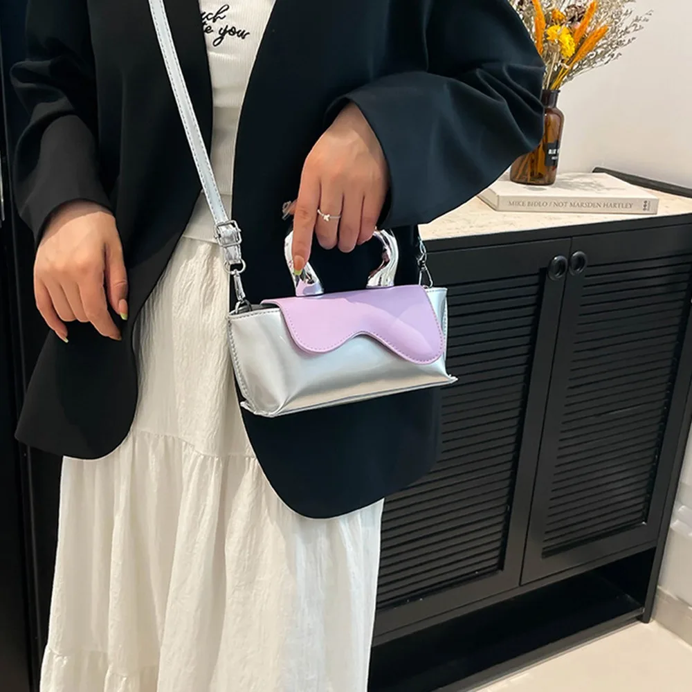 New Trendy Elegant PU Leather Shoulder Bag Waterproof Patchwork Square Crossbody Bag Sewing Thread Soft Women's Handbag Lady
New Trendy Elegant PU Leather Shoulder Bag Waterproof Patchwork Square Crossbody Bag Sewing Thread Soft Women's Handbag Lady