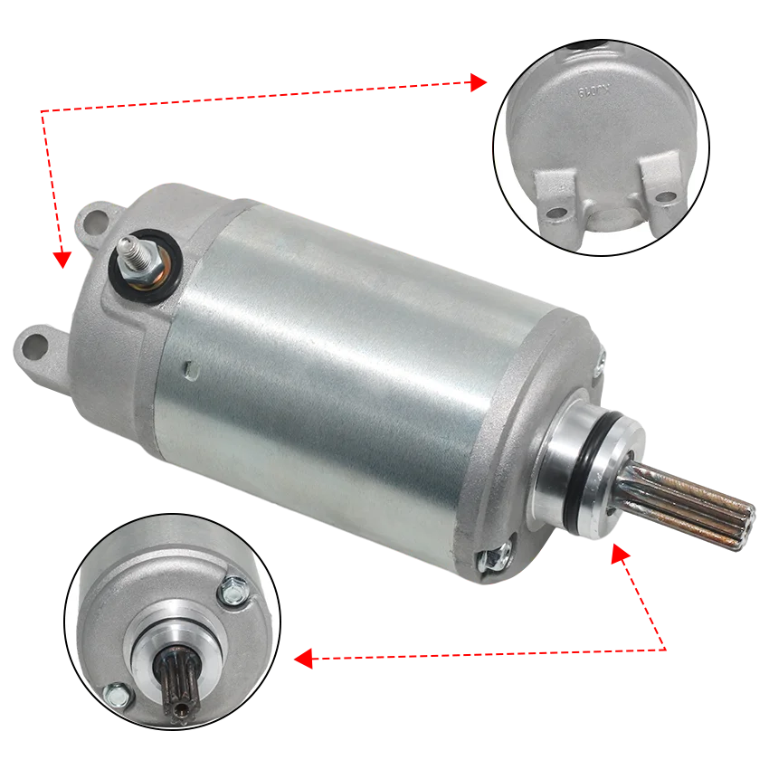 Motorcycle Starter Motor Starting For Suzuki GSX1300 GSX1300R Hayabusa GSX1300BK (ABS) B-King 2008-2009 31100-15H00 31100-15H20
Motorcycle Starter Motor Starting For Suzuki GSX1300 GSX1300R Hayabusa GSX1300BK (ABS) B-King 2008-2009 31100-15H00 31100-15H20