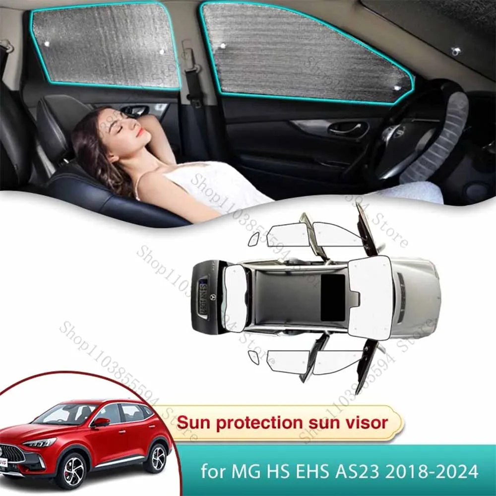 Full Car Sun Shade for MG HS EHS AS23 2018 2019 2020 2021 2022 2023 2024 Accessories Sunshade Windshield Privacy Shading Parts
Full Car Sun Shade for MG HS EHS AS23 2018 2019 2020 2021 2022 2023 2024 Accessories Sunshade Windshield Privacy Shading Parts