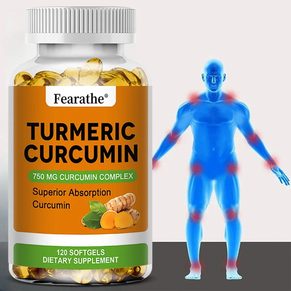 Turmeric Curcumin Capsules,High Absorption 750mg, Joint Support, Dietary Supplement, Extra Strength, 120 Vegetarian Capsules
Turmeric Curcumin Capsules,High Absorption 750mg, Joint Support, Dietary Supplement, Extra Strength, 120 Vegetarian Capsules