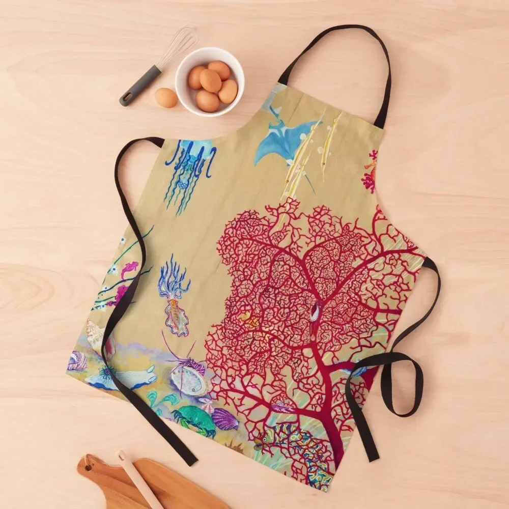 Octopia - octopus' colorful garden Apron Funny kindergarten teacher chef costume Apron
Octopia - octopus' colorful garden Apron Funny kindergarten teacher chef costume Apron