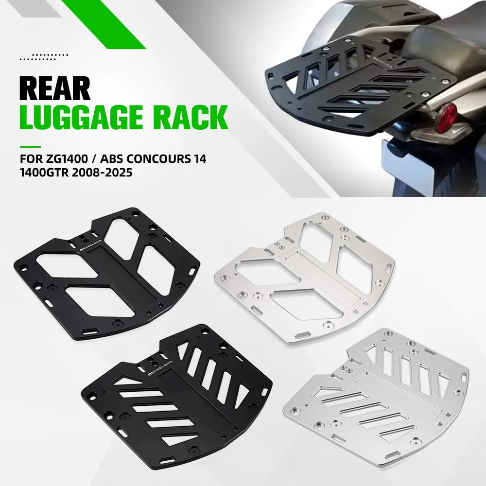 For Kawasaki ZG1400 / ABS Concours 14 1400GTR 2008-2025 2024 Rear Shelf Luggage Rack Carrier Top Case Support Holder Bracket
For Kawasaki ZG1400 / ABS Concours 14 1400GTR 2008-2025 2024 Rear Shelf Luggage Rack Carrier Top Case Support Holder Bracket