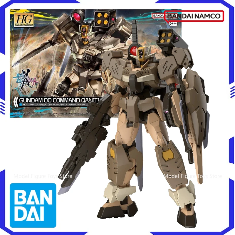 Bandai Genuíno 1/144 HG-Command Gundam Model Kit Anime Warrior Component Model Anime Action Character Doll Toy Gift Boy's Gift
Bandai Genuíno 1/144 HG-Command Gundam Model Kit Anime Warrior Component Model Anime Action Character Doll Toy Gift Boy's Gift
