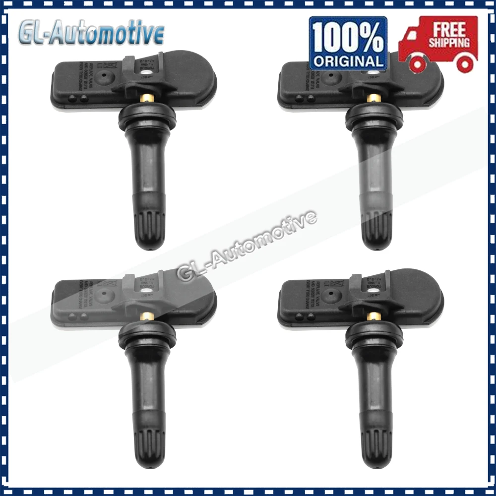 Комплект (4) TPMS 433 МГц датчик давления в шинах для Hyundai Bayon Creta I20 Ix35 Nexo Palisade Santa Sonata Tucson
Комплект (4) TPMS 433 МГц датчик давления в шинах для Hyundai Bayon Creta I20 Ix35 Nexo Palisade Santa Sonata Tucson