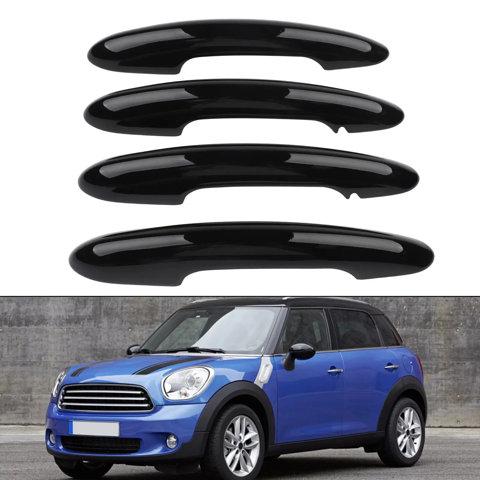 Car Customization Automotive Accessories MINI Accessories Vehicle Upgrades Stylish Door Handle Upgrade Kit Styling Kit
Car Customization Automotive Accessories MINI Accessories Vehicle Upgrades Stylish Door Handle Upgrade Kit Styling Kit