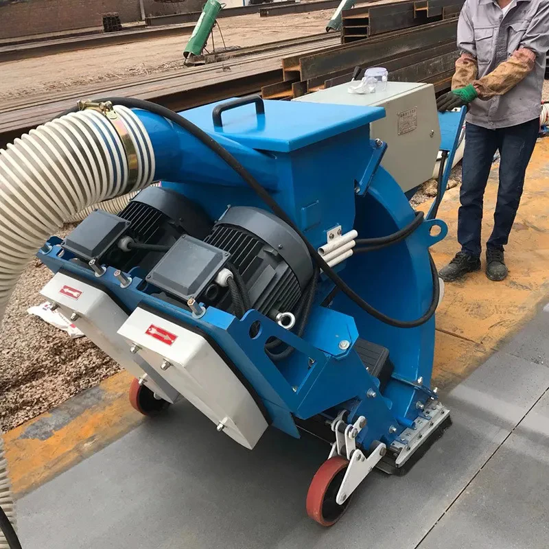 Concrete Shot Blasting Machine Road Sign Crossing Mobile Shot Blasting Machine Vertical Shotblaster Surface Cleaning Machine
Concrete Shot Blasting Machine Road Sign Crossing Mobile Shot Blasting Machine Vertical Shotblaster Surface Cleaning Machine