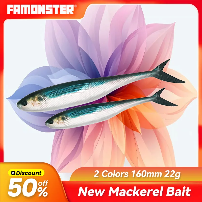 Famonster 11g/22g Fishing Lure Swimbait Carp Bass Pike Mackerel Baits Silicone Soft Shad Wobblers JIG Worm
Famonster 11g/22g Fishing Lure Swimbait Carp Bass Pike Mackerel Baits Silicone Soft Shad Wobblers JIG Worm
