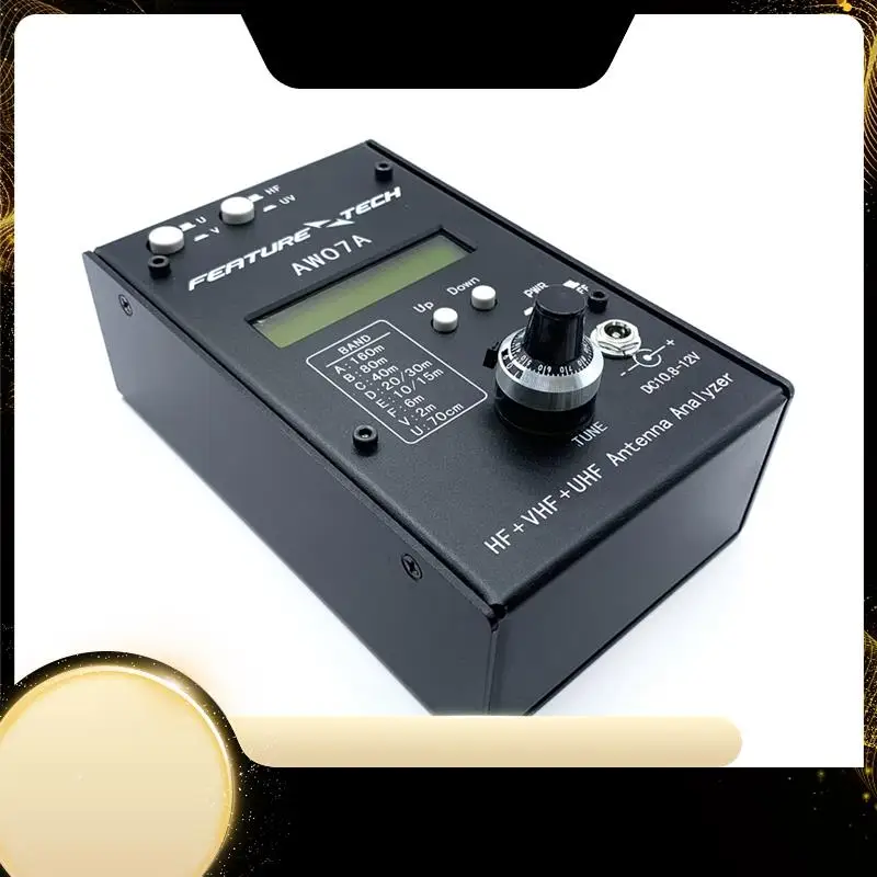 /VHF/UHF AW07A 1,5-490 МГц 160 м многодиапазонный антенный анализатор SWR антенный измеритель тестер RF анализатор импеданса антенны 
/VHF/UHF AW07A 1,5-490 МГц 160 м многодиапазонный антенный анализатор SWR антенный измеритель тестер RF анализатор импеданса антенны
