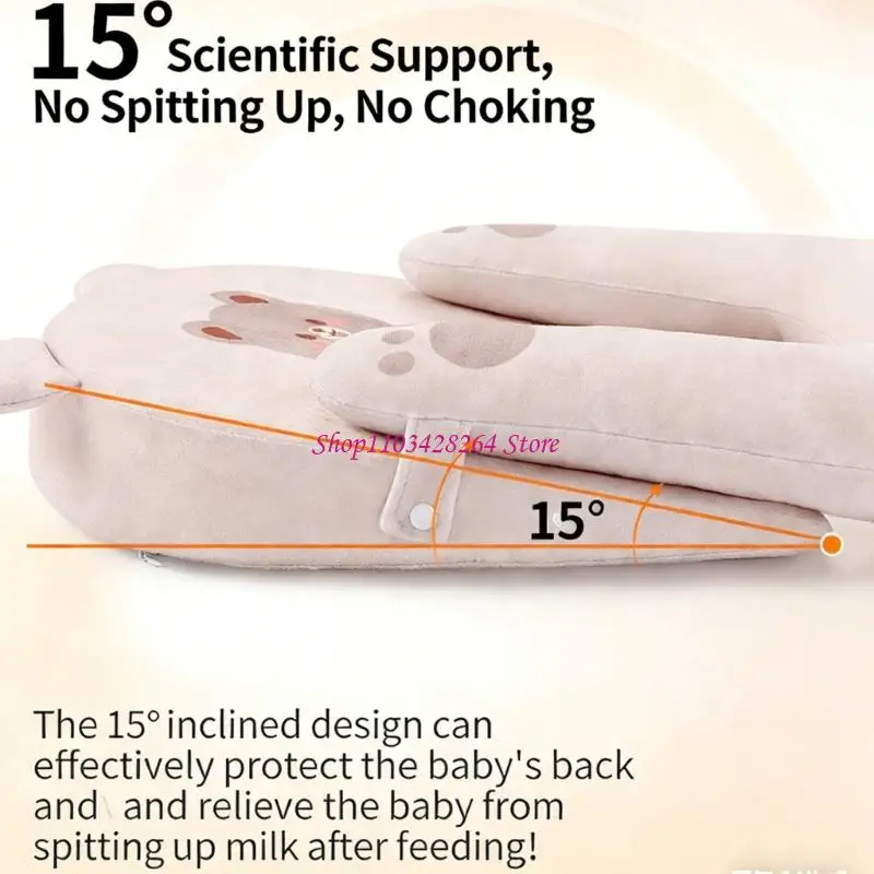Baby Support Pillow for Sleeping Breastfeeding Incline Pillow Cartoon Pattern
Baby Support Pillow for Sleeping Breastfeeding Incline Pillow Cartoon Pattern