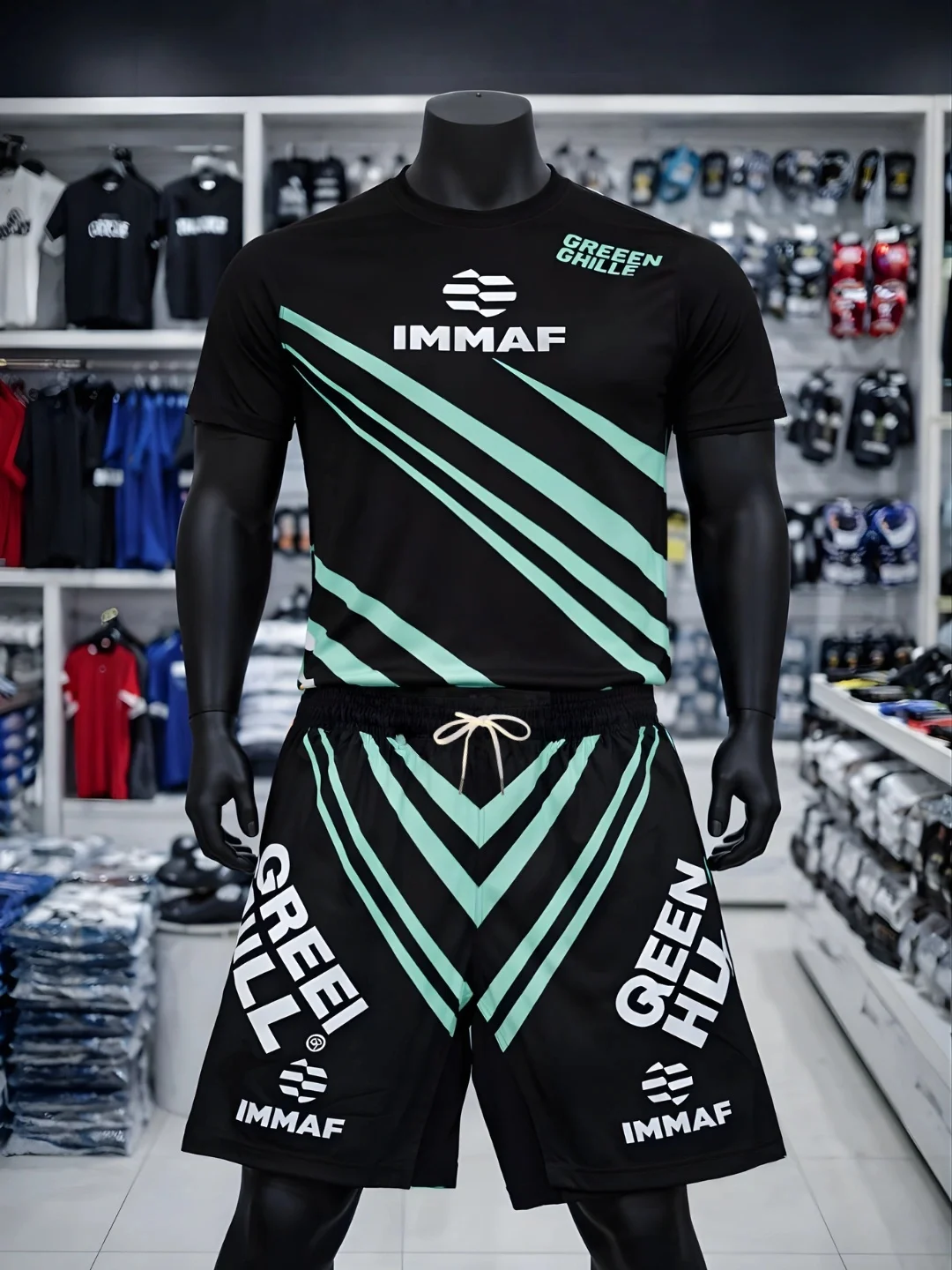 2026 New Sports Set Men's Black Graphic T-shirts & Shorts Quick Drying BJJ Training Combat Suit For Adult Kids
2026 New Sports Set Men's Black Graphic T-shirts & Shorts Quick Drying BJJ Training Combat Suit For Adult Kids