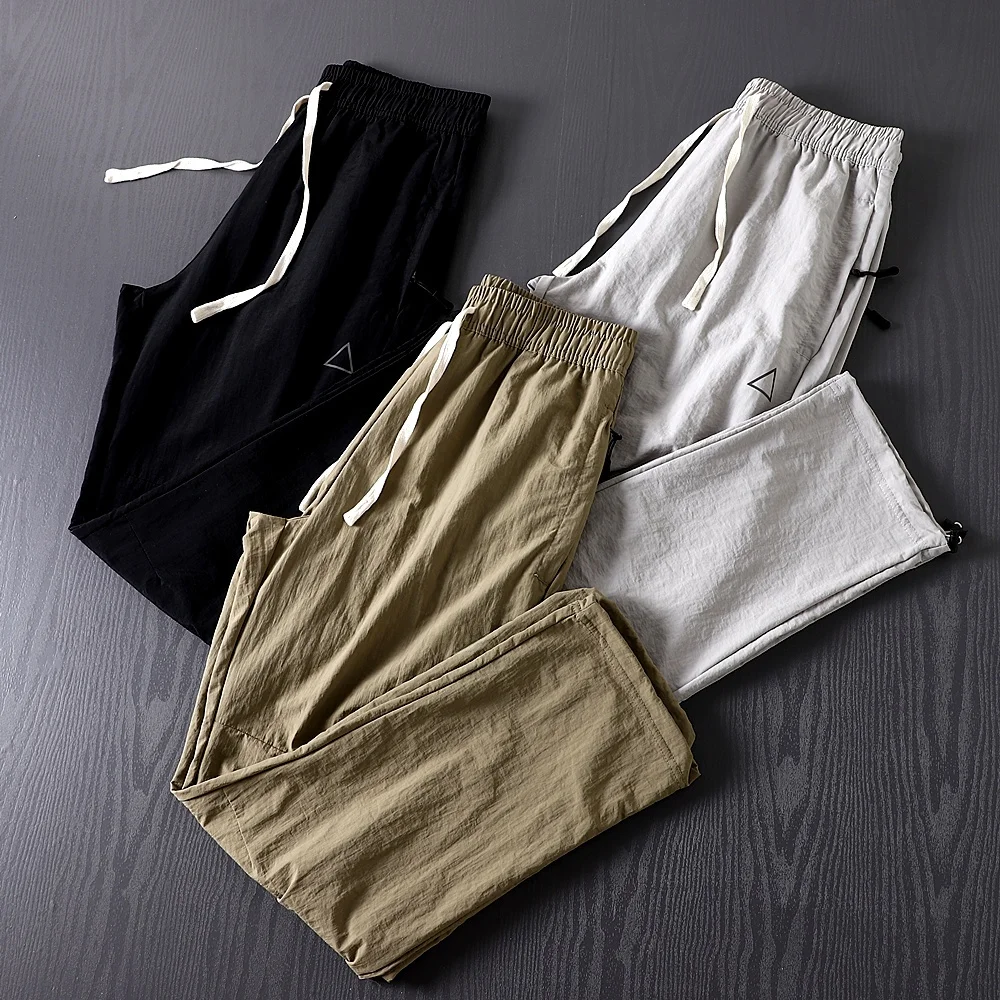 Lightweight Breathable Waterproof Outdoor Travel Hiking Straight Leg Casual Pants Summer Thin Sle Faion Urban Youth
Lightweight Breathable Waterproof Outdoor Travel Hiking Straight Leg Casual Pants Summer Thin Sle Faion Urban Youth