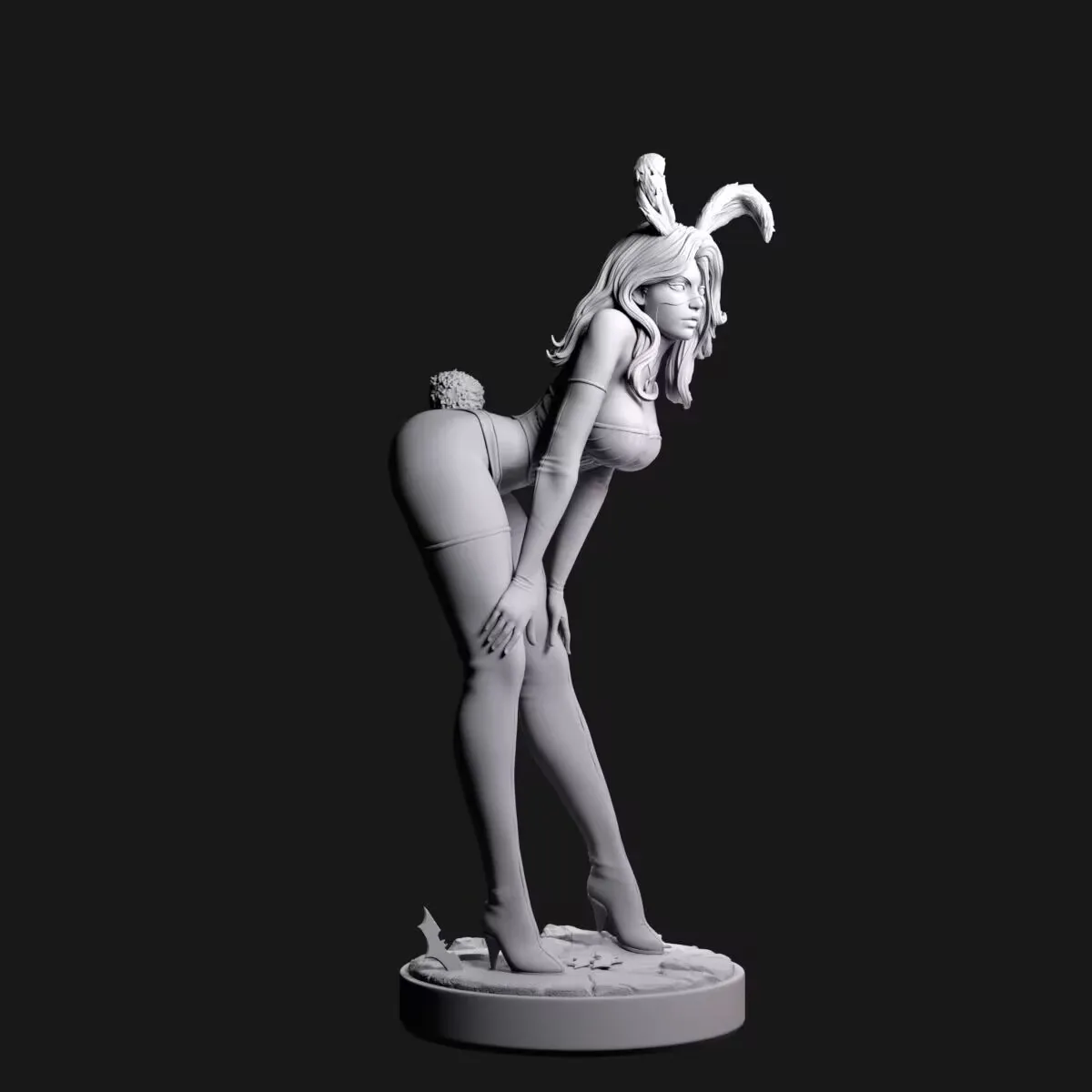 1/24 Scale Resin Figure Comic white rabbit Assemble Model Kit Unassembled and Unpainted 3D printing toy
1/24 Scale Resin Figure Comic white rabbit Assemble Model Kit Unassembled and Unpainted 3D printing toy
