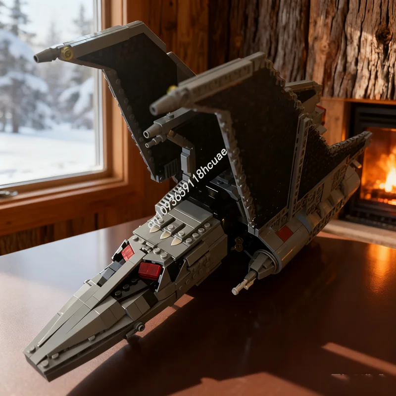 1906 шт. MOC Гавок Маросер SWOV Звездная боевая модель Рождественский подарок Строительные блоки Сборка DIY Идея игрушки Образовательный кирпич
1906 шт. MOC Гавок Маросер SWOV Звездная боевая модель Рождественский подарок Строительные блоки Сборка DIY Идея игрушки Образовательный кирпич