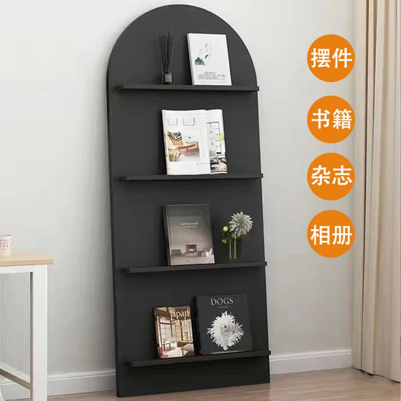Magazine rack Floor-to-ceiling promotional display rack Internet celebrities ins retro book and newspaper rack Living room wall
Magazine rack Floor-to-ceiling promotional display rack Internet celebrities ins retro book and newspaper rack Living room wall