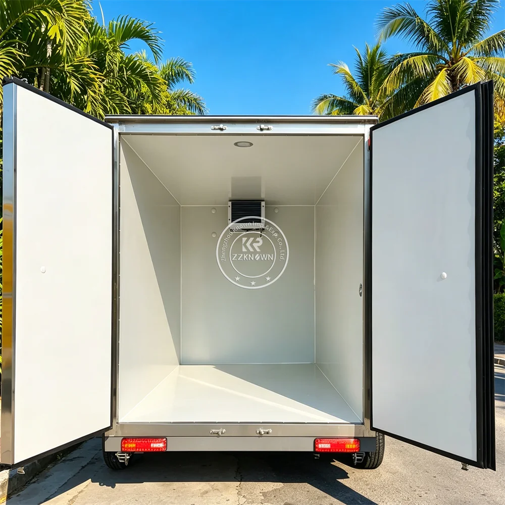 Heavy Duty Cold Storage Trailer Industrial Refrigerated Truck Stable Freezer Transport Vehicle Large Cargo Capacity Trailer
Heavy Duty Cold Storage Trailer Industrial Refrigerated Truck Stable Freezer Transport Vehicle Large Cargo Capacity Trailer
