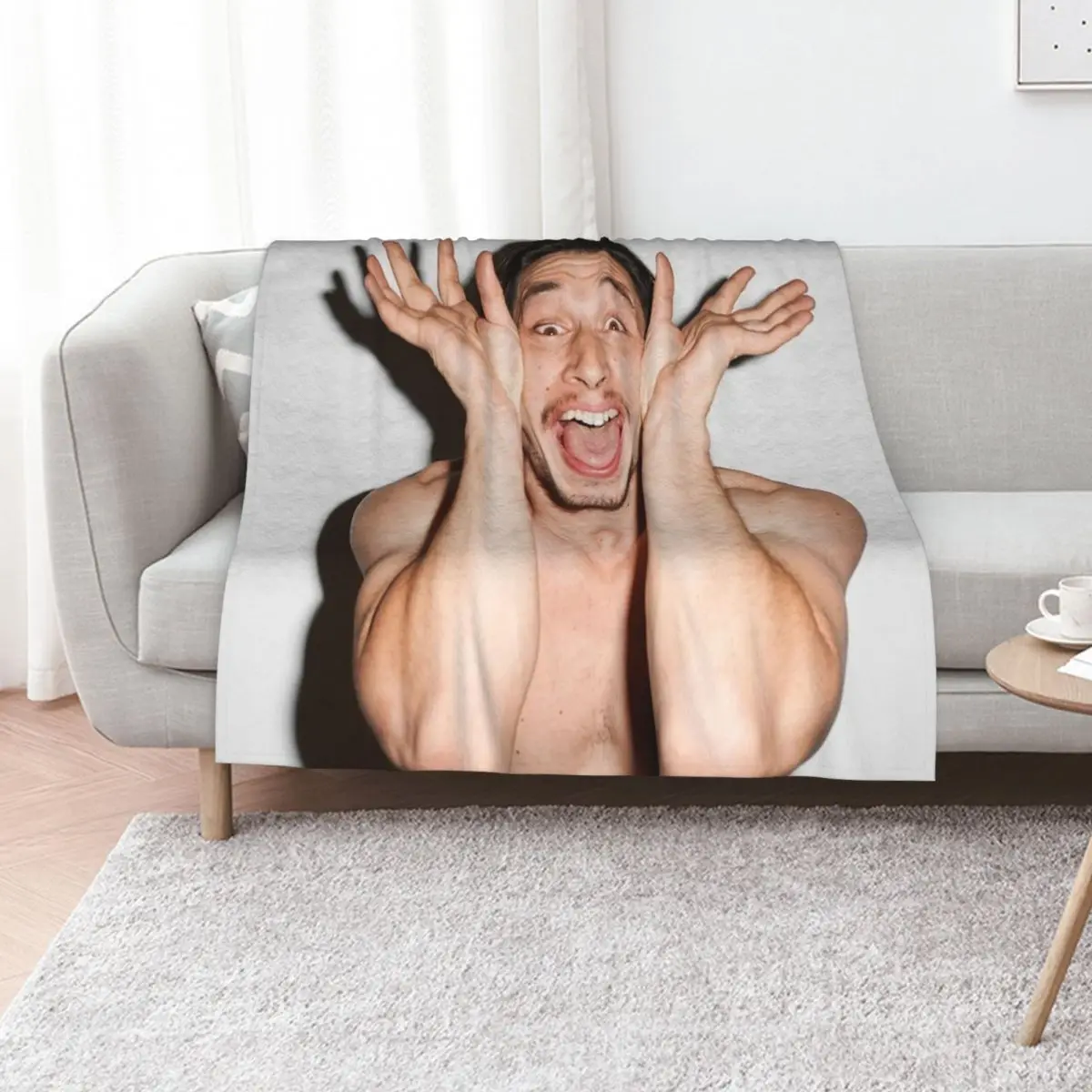 Adam Driver Throw Blanket Blankets For Baby Thin Bed Fashionable Custom Blankets
Adam Driver Throw Blanket Blankets For Baby Thin Bed Fashionable Custom Blankets