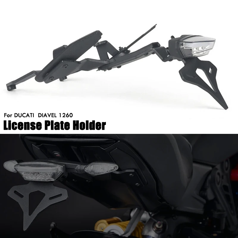 Motorcycle License Plate Holder Fender Eliminator Rear Short Tail Tidy Bracket Taillights For DUCATI Diavel 1260 1260S 2019-2022
Motorcycle License Plate Holder Fender Eliminator Rear Short Tail Tidy Bracket Taillights For DUCATI Diavel 1260 1260S 2019-2022
