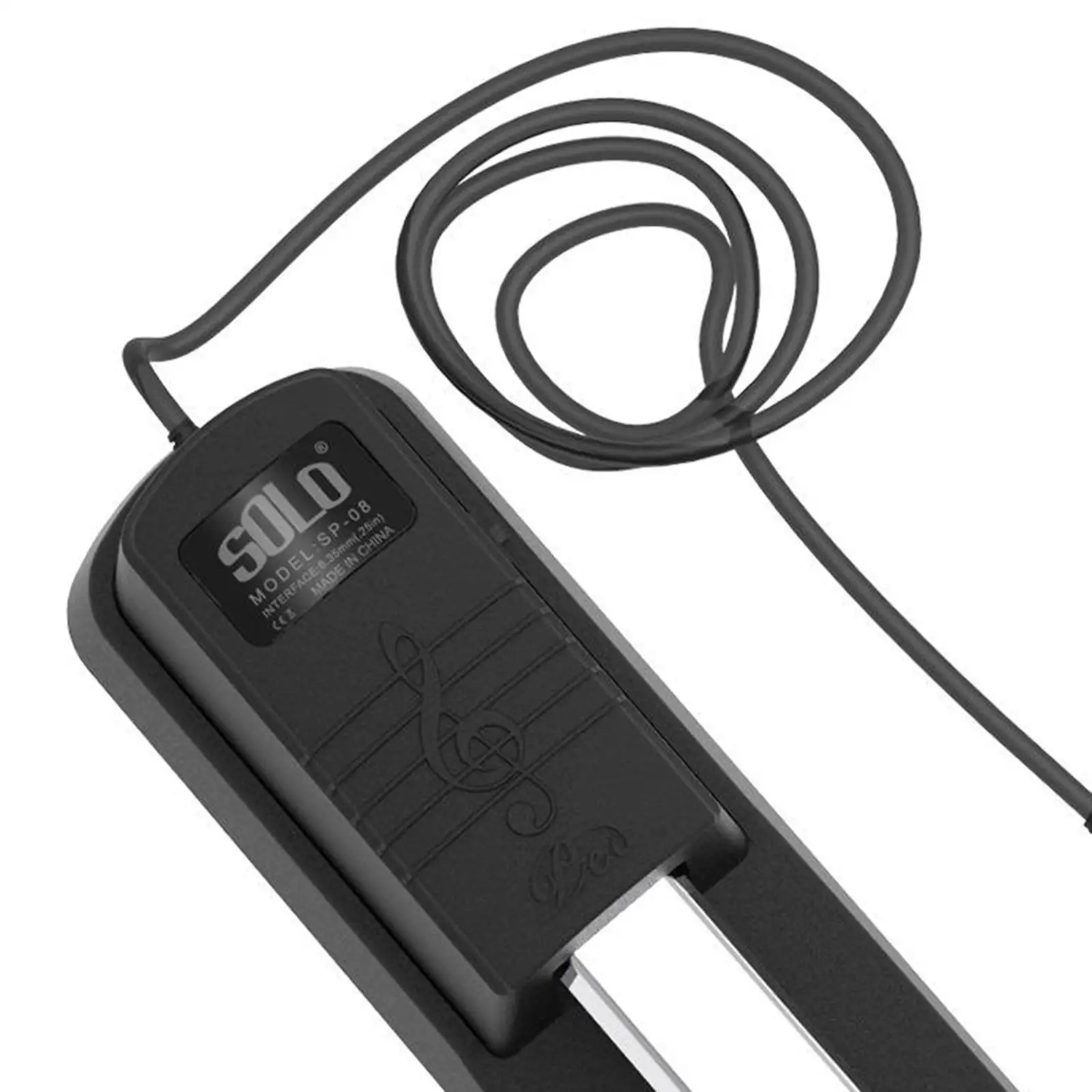Piano Keyboard Sustain Pedal Low Noise Non for Electronic Piano
Piano Keyboard Sustain Pedal Low Noise Non for Electronic Piano