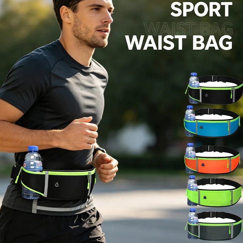 Cycling Waist Bag Casual Reflective Tape Running Mobile Cell Phone Jogging Gym Sport Bags Ultra Thin Comfortable Outdoors Bags
Cycling Waist Bag Casual Reflective Tape Running Mobile Cell Phone Jogging Gym Sport Bags Ultra Thin Comfortable Outdoors Bags