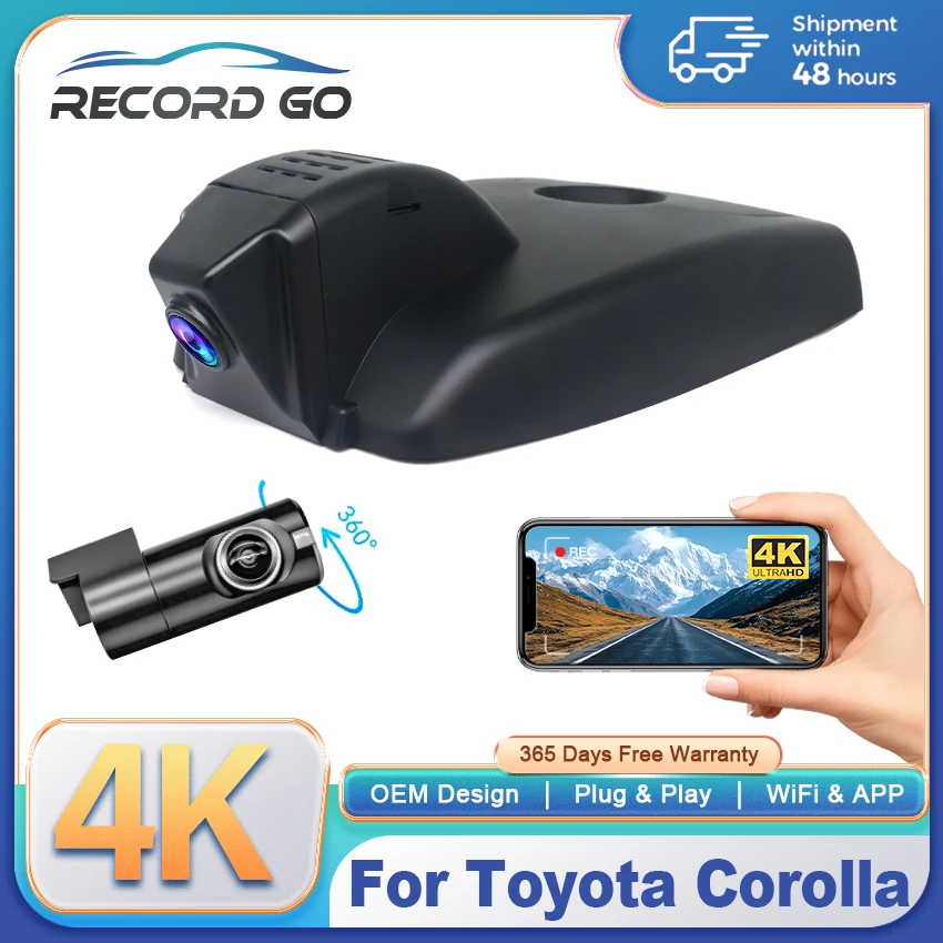 Dash Cam For Toyota RAV4 XA50 XA40 XU80 2018 2019 2020 2021 Venza Harrier,Plug and Play 4K Car DVR Dashcam Camera Recorder
Dash Cam For Toyota RAV4 XA50 XA40 XU80 2018 2019 2020 2021 Venza Harrier,Plug and Play 4K Car DVR Dashcam Camera Recorder