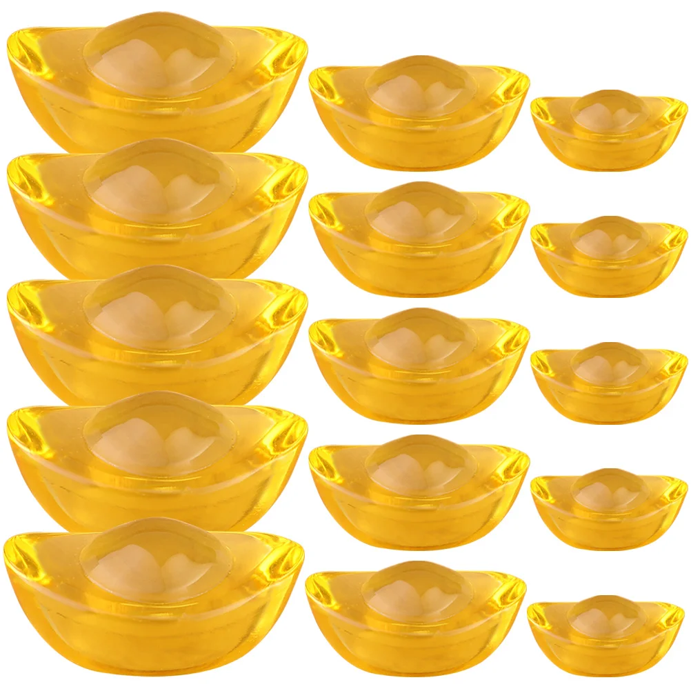 Decor Glass Gold Yuan Ornaments for Kids Solid Ingots Laptop Stand Golden Propitious Adornment
Decor Glass Gold Yuan Ornaments for Kids Solid Ingots Laptop Stand Golden Propitious Adornment