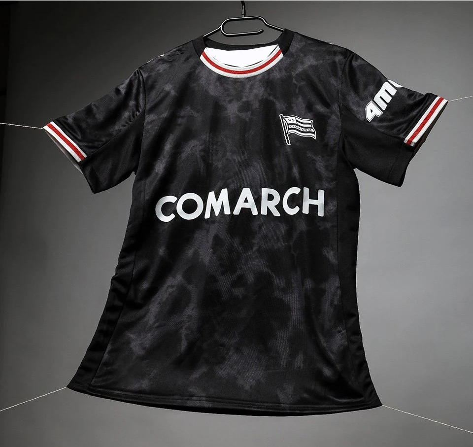 Beach surfing 2026 Ekstraklasa Cracovia home football jersey 3d Printing Autumn Sports Dry Quickly Men's T-Shirt Clothing Tee
Beach surfing 2026 Ekstraklasa Cracovia home football jersey 3d Printing Autumn Sports Dry Quickly Men's T-Shirt Clothing Tee