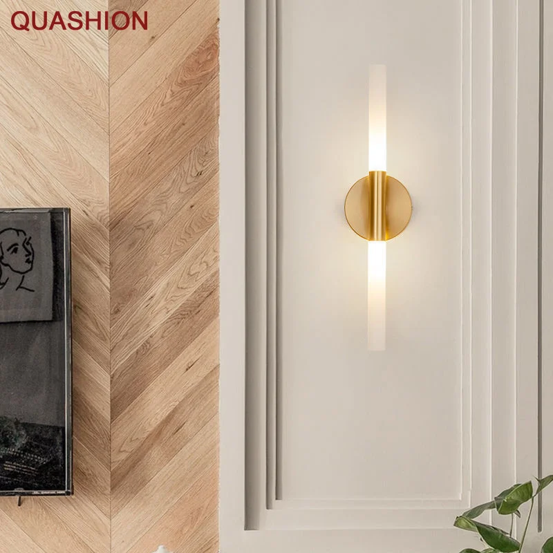 Modern Simple Bedroom Bathroom Headboard Mirror Headlight Living Room Dining Room Background Wall Light Gold Strip Wall Light
Modern Simple Bedroom Bathroom Headboard Mirror Headlight Living Room Dining Room Background Wall Light Gold Strip Wall Light