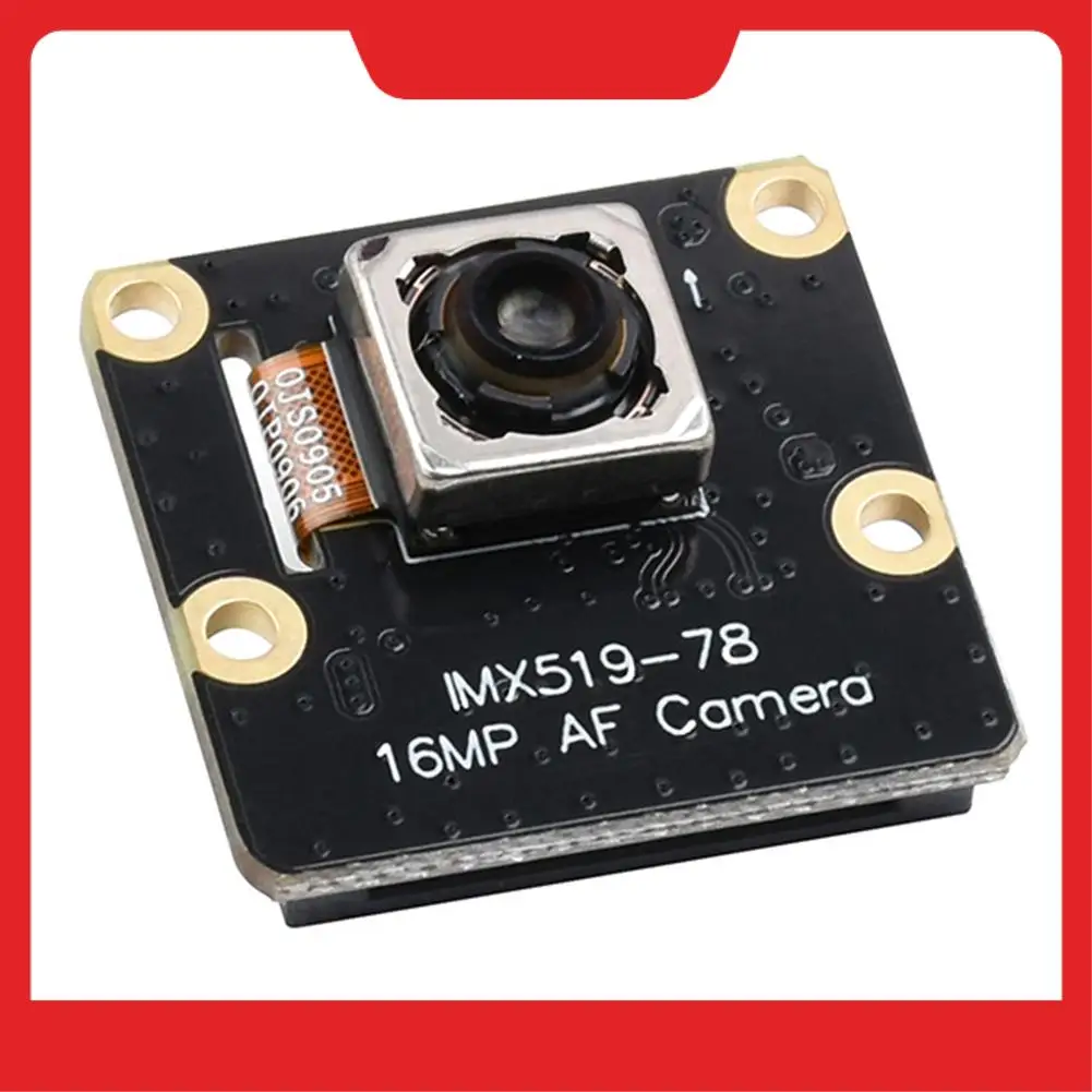 IMX519-78 16-мегапиксельная камера AF с автофокусом 4656X3496 Камера промышленного класса высокого разрешения для Raspberry Pi 4B 3B+ 3B Zero
IMX519-78 16-мегапиксельная камера AF с автофокусом 4656X3496 Камера промышленного класса высокого разрешения для Raspberry Pi 4B 3B+ 3B Zero