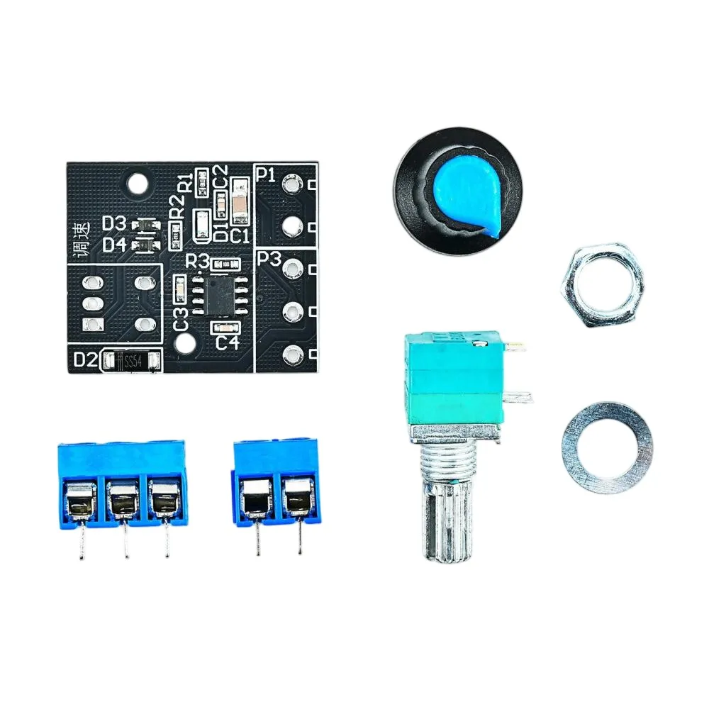 Industrial High Power PWM Server Fan Speed Controller 8-Wire Motor Stepless Speed Regulator Module DC12V Motor Speed Governor
Industrial High Power PWM Server Fan Speed Controller 8-Wire Motor Stepless Speed Regulator Module DC12V Motor Speed Governor