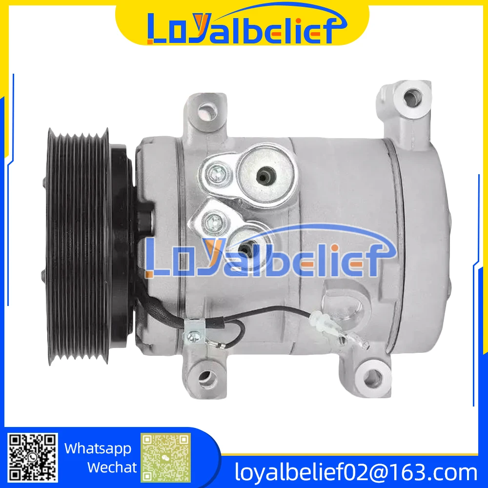 Компрессор переменного тока для Toyota Tacoma 2005-2015 L4 2.7L V6 4.0L 68677, 67677, 88320-04060, 88320-04060, 8832004060, 8832004060
Компрессор переменного тока для Toyota Tacoma 2005-2015 L4 2.7L V6 4.0L 68677, 67677, 88320-04060, 88320-04060, 8832004060, 8832004060