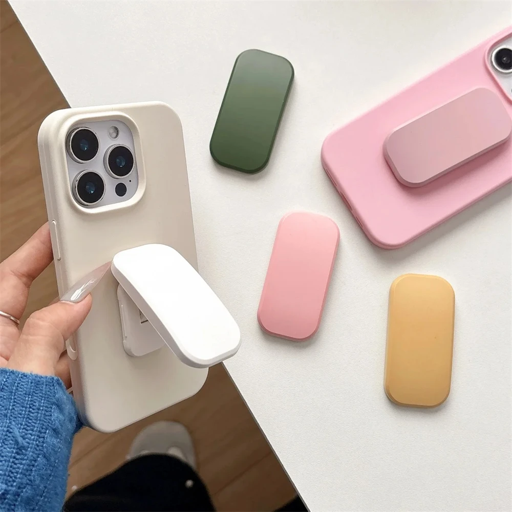 Милый однотонный задний кронштейн для мобильного телефона, ленивый настольный складной двухтактный держатель, розетка, универсальный яркий цвет
Милый однотонный задний кронштейн для мобильного телефона, ленивый настольный складной двухтактный держатель, розетка, универсальный яркий цвет