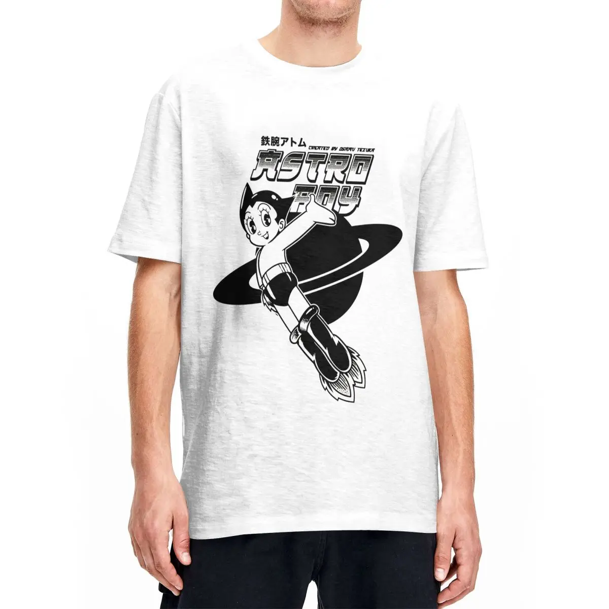 Men's Astro Boy Manga T-Shirts robot 100% Cotton Tees Summer Vintage Short-Sleeve T-Shirt O-Neck Printed Tee Shirt Large Size
Men's Astro Boy Manga T-Shirts robot 100% Cotton Tees Summer Vintage Short-Sleeve T-Shirt O-Neck Printed Tee Shirt Large Size
