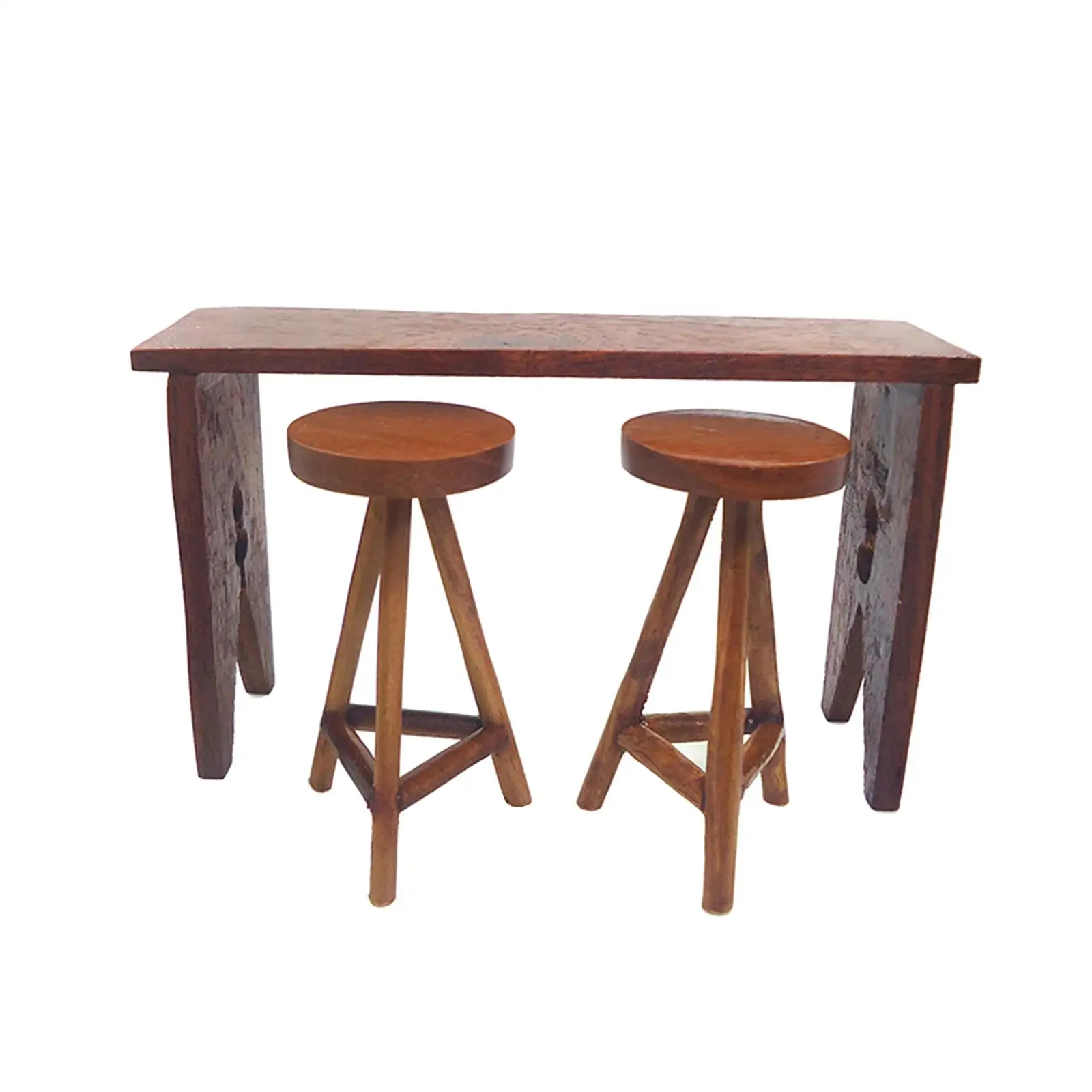 Миниатюрный барный столик и высокий стул, многофункциональный декоративный деревянный стул 1/12 для кукольного домика, для создания сцен и DIY-проектов
Миниатюрный барный столик и высокий стул, многофункциональный декоративный деревянный стул 1/12 для кукольного домика, для создания сцен и DIY-проектов