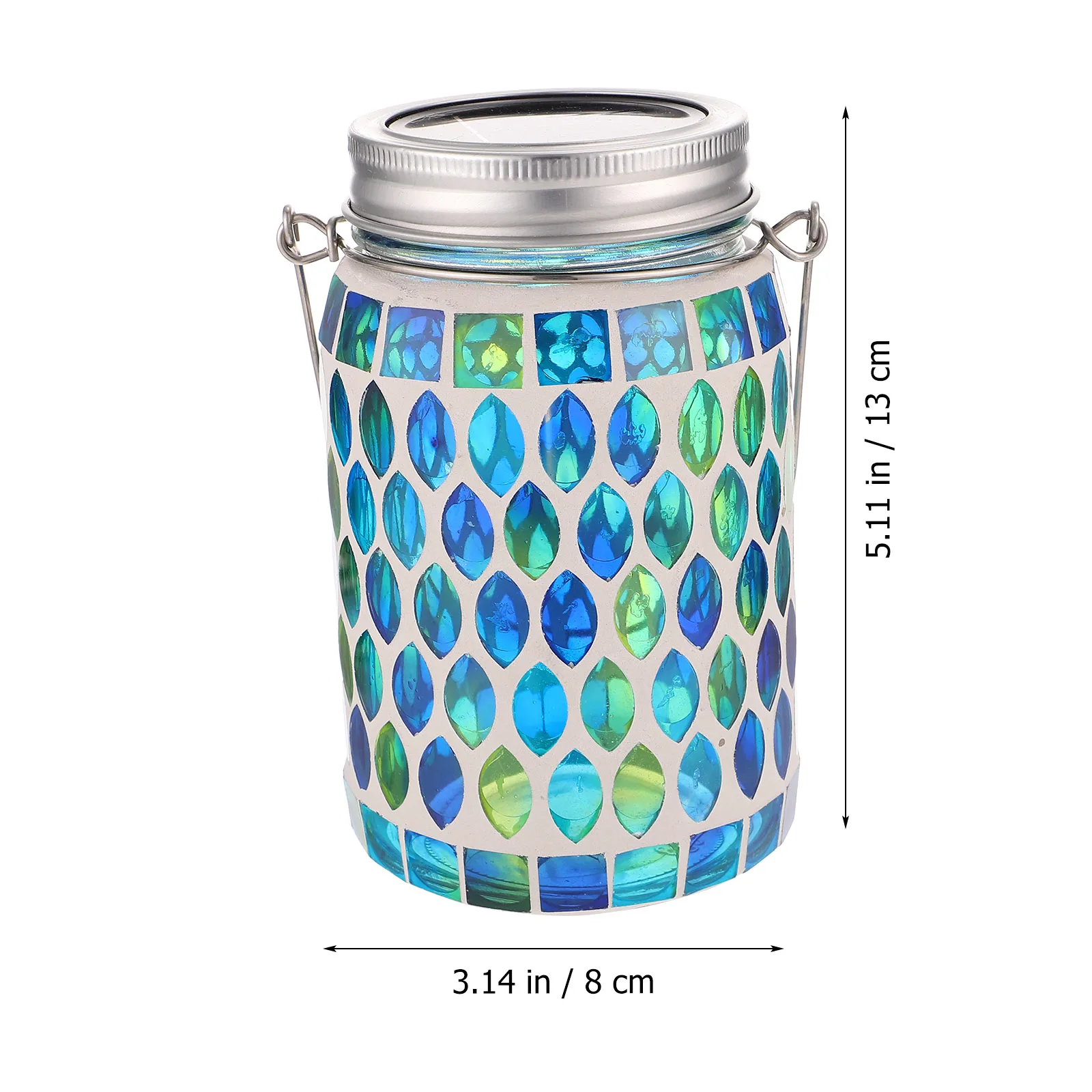 2Pcs Colorful Mosaic Glass Solar Lanterns Outdoor Solar Light Garden Decorative Lamp
2Pcs Colorful Mosaic Glass Solar Lanterns Outdoor Solar Light Garden Decorative Lamp