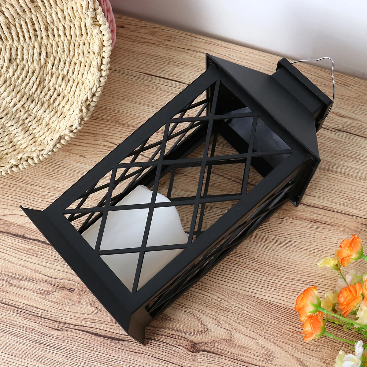 Yellow LED Solar Lantern Plastic Vintage Design Solar Bulb Light Outdoor Yard Garden Waterproof Wall Lamp
Yellow LED Solar Lantern Plastic Vintage Design Solar Bulb Light Outdoor Yard Garden Waterproof Wall Lamp