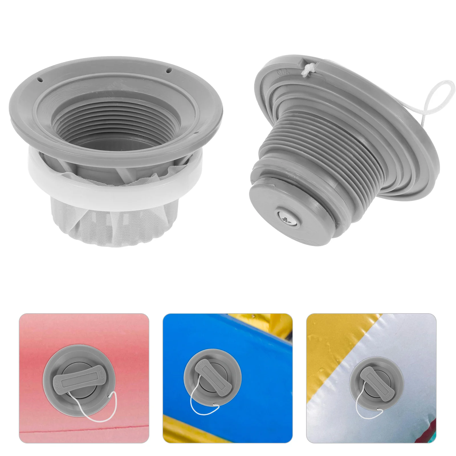 Kayak Inflatable Mouth Boat Accessories Marine Air Exhaust Valve Porous Paddle Board
Kayak Inflatable Mouth Boat Accessories Marine Air Exhaust Valve Porous Paddle Board