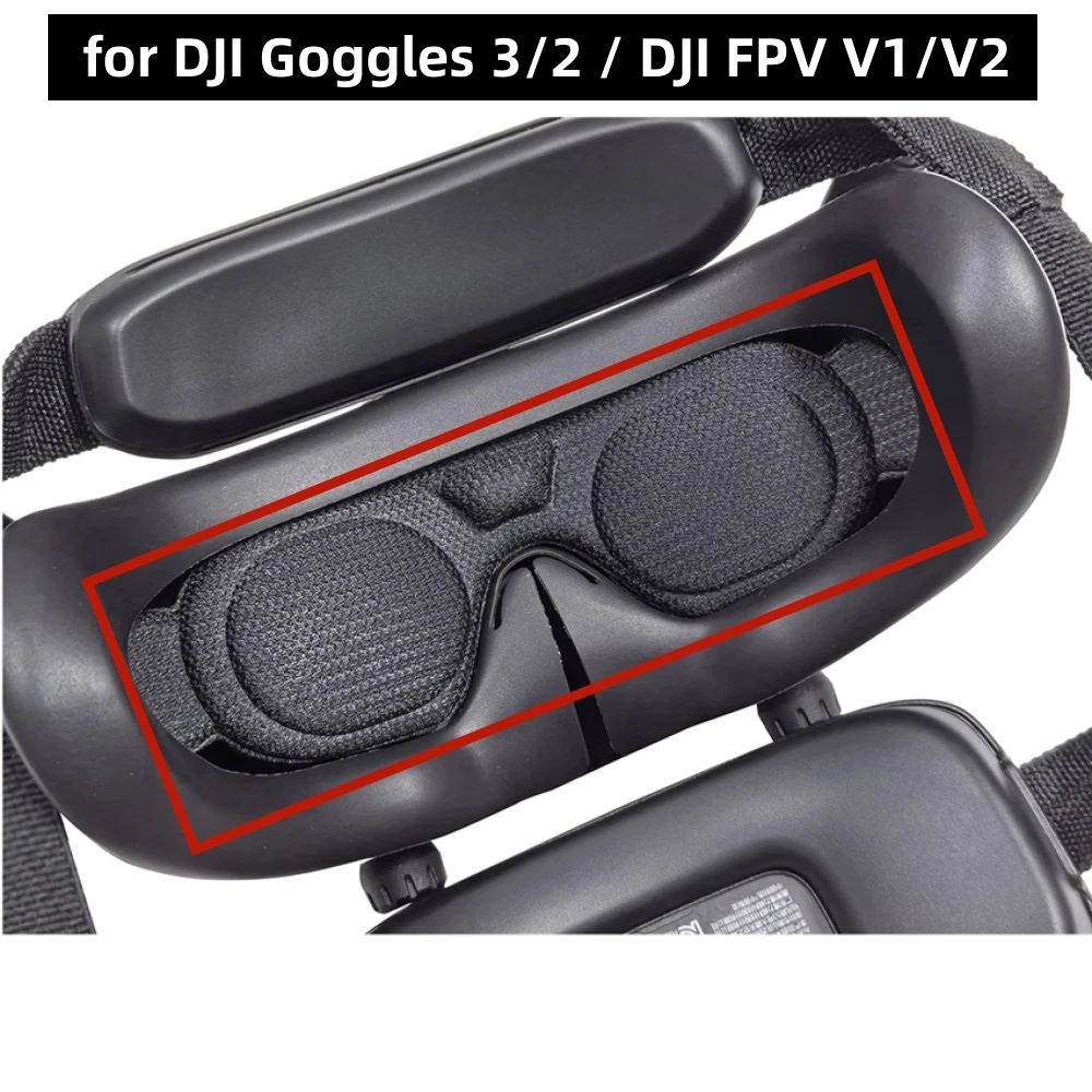 Dust and Light Lens Protective Covers for DJI Goggles 3/2 / DJI FPV V1/V2 Dust Cover Accessories
Dust and Light Lens Protective Covers for DJI Goggles 3/2 / DJI FPV V1/V2 Dust Cover Accessories