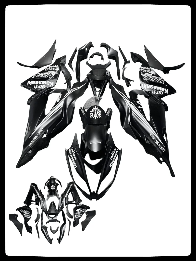 Custom motorcycle Fairing Kit for KAWASAKI Ninja ZX6R 2013-2018 ZX 6R 636 13 - 18 whole black Injection bodyworks cover
Custom motorcycle Fairing Kit for KAWASAKI Ninja ZX6R 2013-2018 ZX 6R 636 13 - 18 whole black Injection bodyworks cover