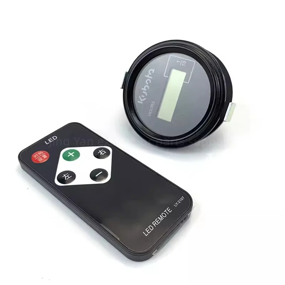 For Kubota U15 30 KX155 161 163 165 Remote Control Timer Tachometer Schedule Excavator Parts
For Kubota U15 30 KX155 161 163 165 Remote Control Timer Tachometer Schedule Excavator Parts