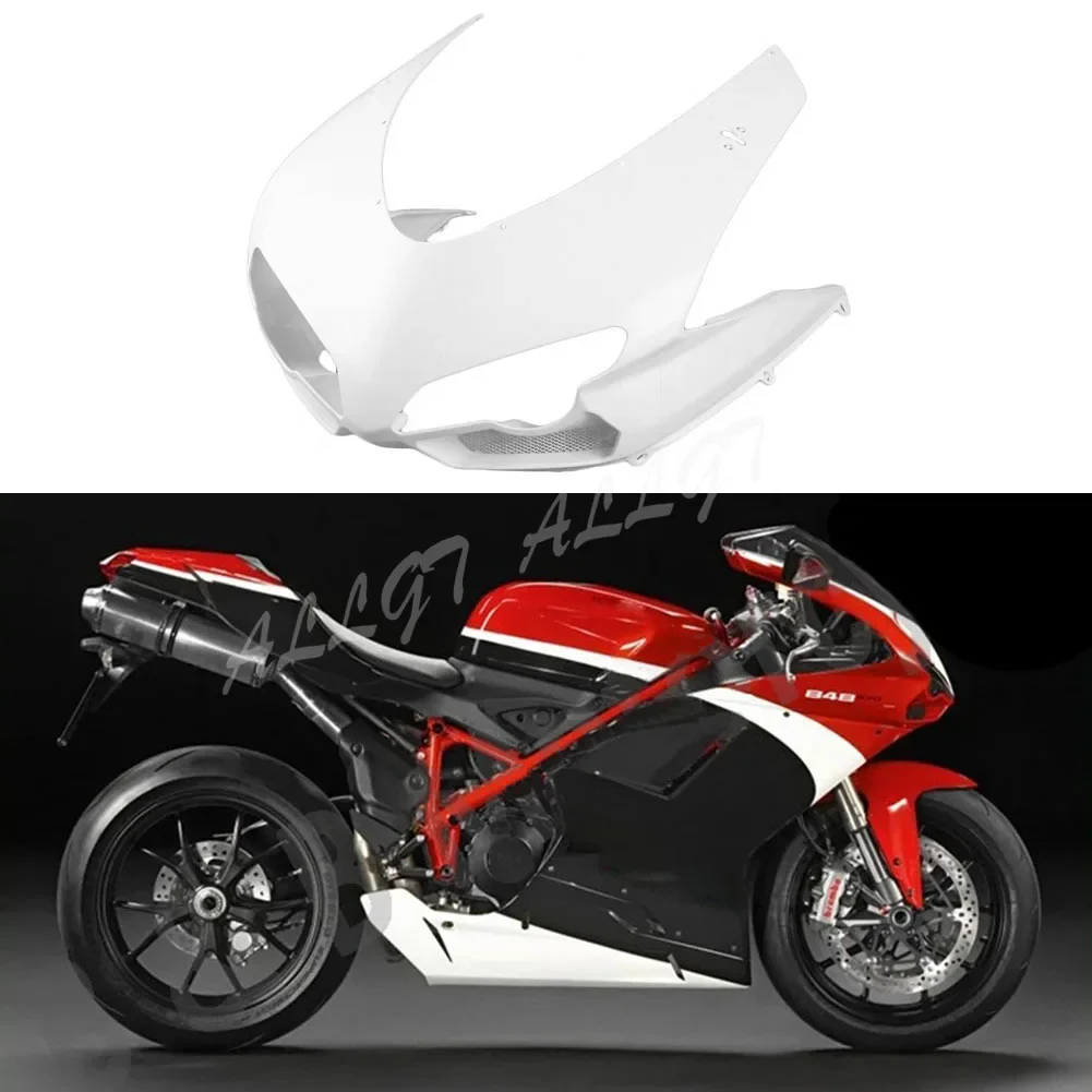 Motorcycle Unpainted Front Cowl Fairing For Ducati 1098 848 1198 2007 2008 2009 2010 2010
Motorcycle Unpainted Front Cowl Fairing For Ducati 1098 848 1198 2007 2008 2009 2010 2010