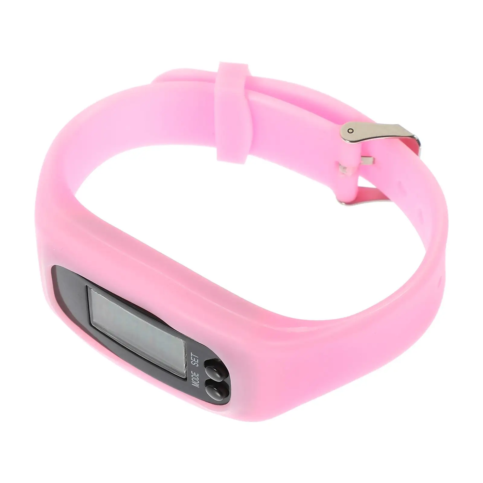 Pink Silicone Pedometer Watch Wristband Step Counter Portable Electronic Bracelet Lightweight Outdoor Fitness Equipment Gift
Pink Silicone Pedometer Watch Wristband Step Counter Portable Electronic Bracelet Lightweight Outdoor Fitness Equipment Gift