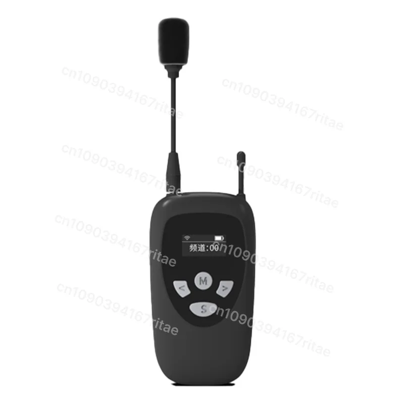 JT-301 Portable Wireless Transmitter and Receiver Headphones, Audio Whispering Headphones Guide System
JT-301 Portable Wireless Transmitter and Receiver Headphones, Audio Whispering Headphones Guide System