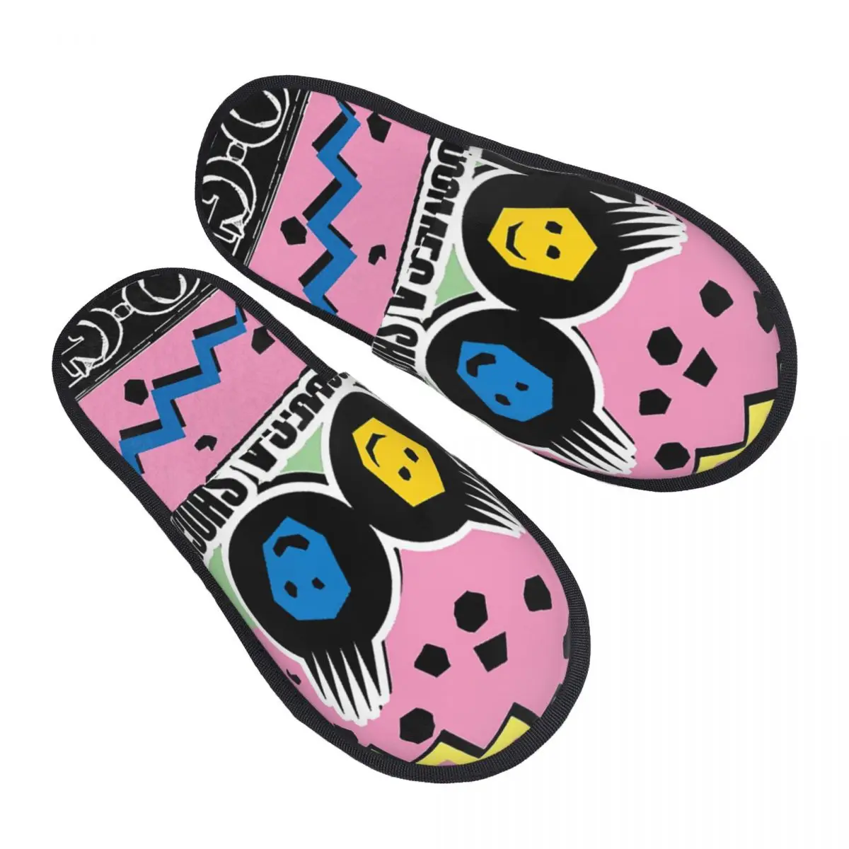Custom Neogeos Electronic Game Soft Memory Foam House Slippers Women Comfy Warm Anti-Skid Slipper
Custom Neogeos Electronic Game Soft Memory Foam House Slippers Women Comfy Warm Anti-Skid Slipper