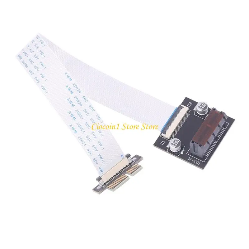 A3PC 90 Degree PCIe Flexible Risers Cable Reinforced FPC Construction Secure Mounting For Workstations And Enclosures
A3PC 90 Degree PCIe Flexible Risers Cable Reinforced FPC Construction Secure Mounting For Workstations And Enclosures