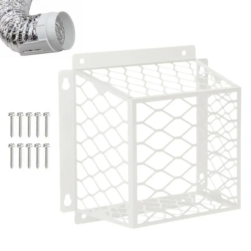 Outside Dryer Vent Covers For House Galvanized Steel Bird Guard Exhaust Protector Wear-Resistant Protective Case Outdoor Covers
Outside Dryer Vent Covers For House Galvanized Steel Bird Guard Exhaust Protector Wear-Resistant Protective Case Outdoor Covers