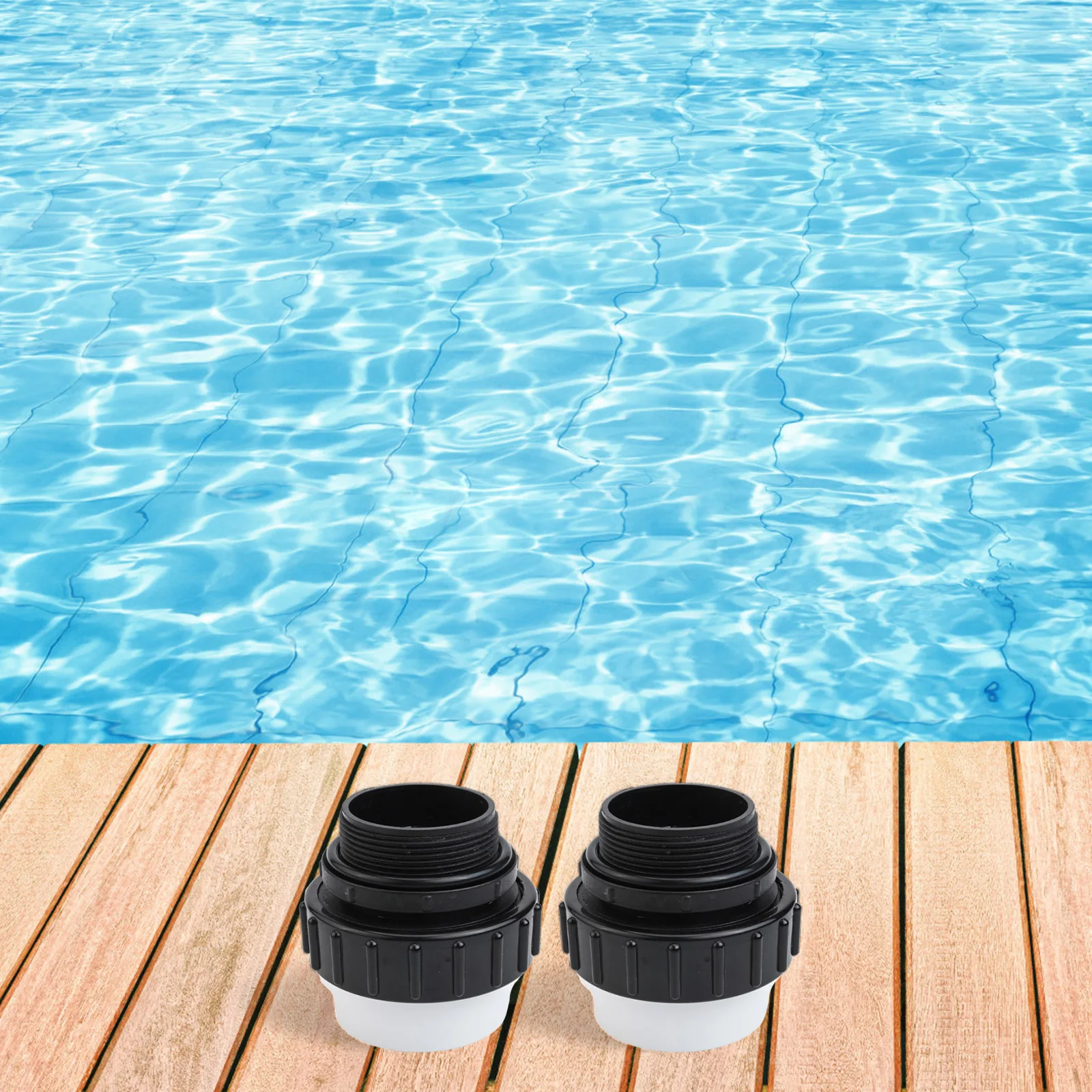 PVC Slip Joint Connectors 2Pack for 2inch 2MIP Compatibility with 21063200000 to Enhance Sand Pump Performance
PVC Slip Joint Connectors 2Pack for 2inch 2MIP Compatibility with 21063200000 to Enhance Sand Pump Performance