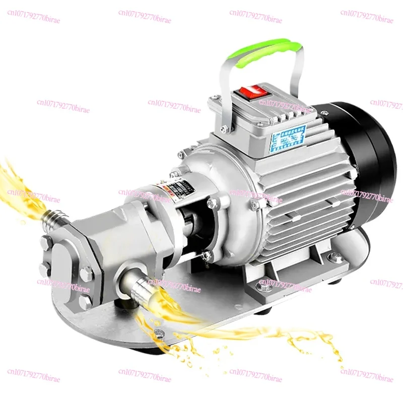 Portable WCB Stainless Steels Electric 110V 220V Food Grade Lube Vegetable Oil Transfer Oil Gear Pump for Lubrication Oil
Portable WCB Stainless Steels Electric 110V 220V Food Grade Lube Vegetable Oil Transfer Oil Gear Pump for Lubrication Oil