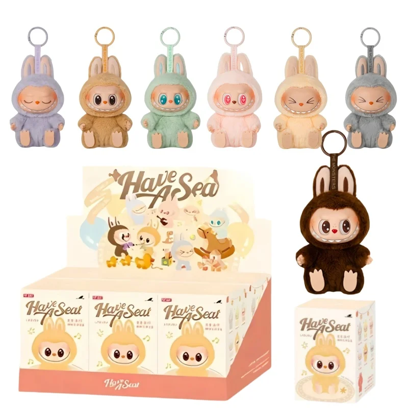Hot Labubu Has A Seat Series Blind Box Anime Figure Doll Labubu Vinyl Face Mystery Box Backpack Pendant Keychain For Fans Gift
Hot Labubu Has A Seat Series Blind Box Anime Figure Doll Labubu Vinyl Face Mystery Box Backpack Pendant Keychain For Fans Gift