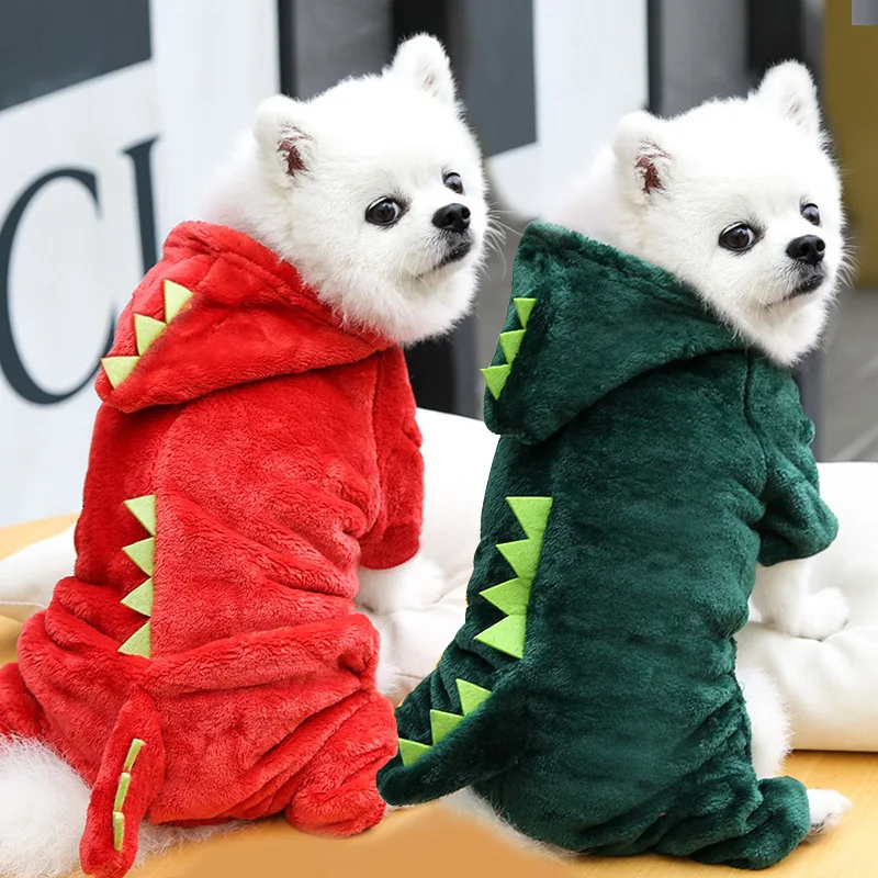 Pet Cat Dog Halloween Dog Clothes for Small Dogs Funny Dinosaur Cosplay Costume Winter Warm Cat Coat Fleece Hoodies Sweater
Pet Cat Dog Halloween Dog Clothes for Small Dogs Funny Dinosaur Cosplay Costume Winter Warm Cat Coat Fleece Hoodies Sweater