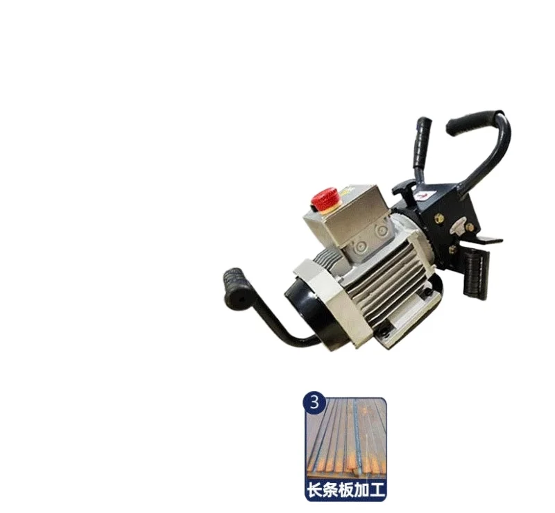 Portable steel plate beveling machine
Portable steel plate beveling machine